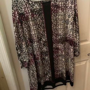 Alfani Woman’s Print Dress Sz. 2X